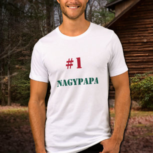Nr. 1 Nagypapa Tri-Blend Shirt