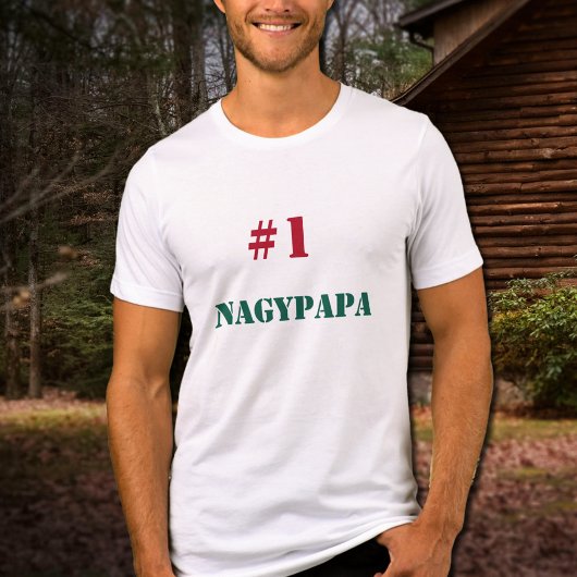 Nr. 1 Nagypapa Tri-Blend Shirt