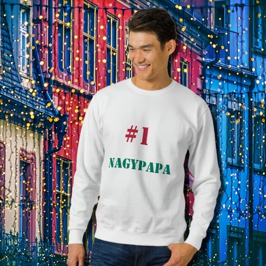 Nr. 1 Nagypapa Trui