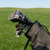 Nr.1 Pap Foto Collage Golfheadcover (Insitu)