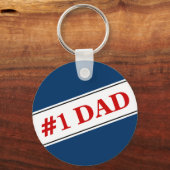 Nr. 1 Pap Sleutelhanger (Voorkant)