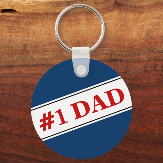 Nr. 1 Pap Sleutelhanger (Voorkant)