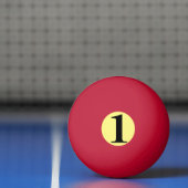 nr.1 Ping Pong Bal Pingpongbal (Net)
