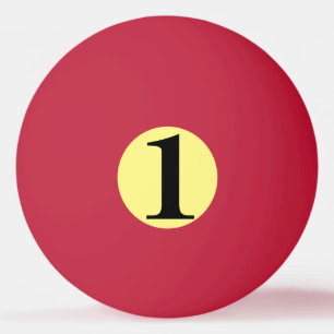 nr.1 Ping Pong Bal Pingpongbal