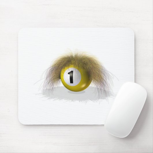 nr. 1 pool muismat (Met muis)