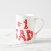 Nr. 1 SAD-MOK Porselein Kop (Rechts)