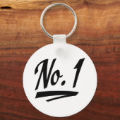 nr. 1 sleutelhanger (Voorkant)