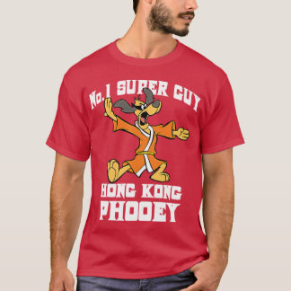 Nr 1 Super Guy Hong Kong Phooey Gelegen In De Vuil T-shirt
