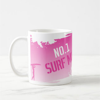 Nr. 1 Surf Mom Koffiemok