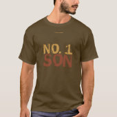 NR. 1 T-SHIRT (Voorkant)