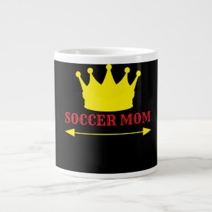 Nr 1 voetbalmoeder grote koffiekop