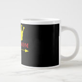 Nr 1 voetbalmoeder grote koffiekop (Rechts)