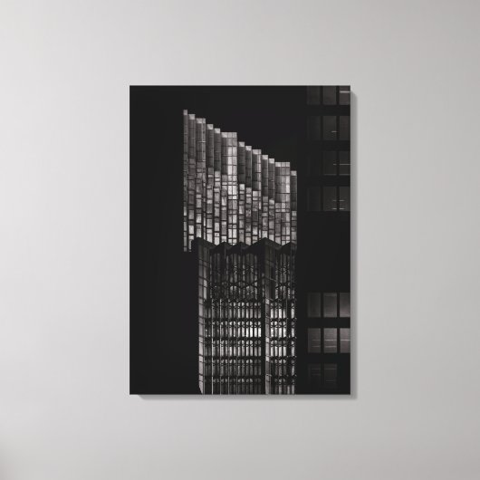 Nr. 200 Bay St North Tower 4 Canvas Afdruk (Voorkant)