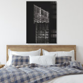 Nr. 200 Bay St North Tower 4 Canvas Afdruk (Insitu (Slaapkamer))