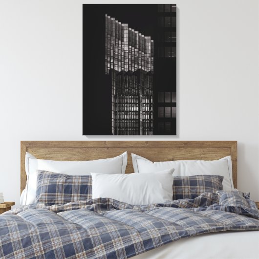 Nr. 200 Bay St North Tower 4 Canvas Afdruk (Insitu (Slaapkamer))