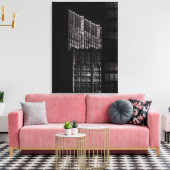 Nr. 200 Bay St North Tower 4 Canvas Afdruk (Insitu (Woonkamer))