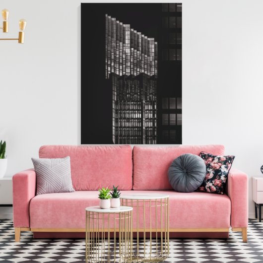 Nr. 200 Bay St North Tower 4 Canvas Afdruk (Insitu (Woonkamer))