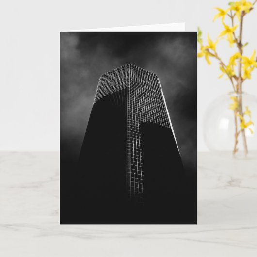 Nr. 20 Queen St. W 1 Kaart (Gele Bloem)