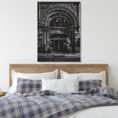 Nr 20 Richmond St E 1 Canvas Afdruk (Insitu (Slaapkamer))