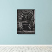 Nr. 20 Richmond St E 1 Canvas Afdruk (Insitu (Houten vloer))