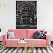 Nr. 20 Richmond St E 1 Canvas Afdruk (Insitu (Woonkamer))