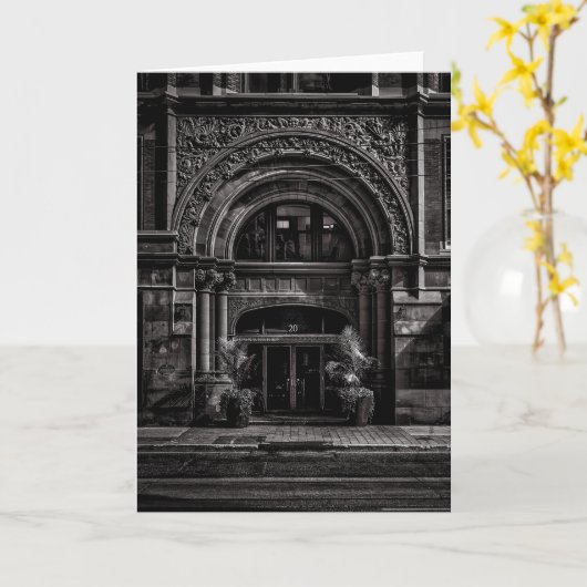 Nr. 20 Richmond St E 1 Kaart (Gele Bloem)