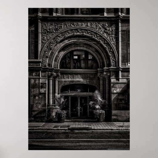 Nr. 20 Richmond St E 1 Poster (Voorkant)