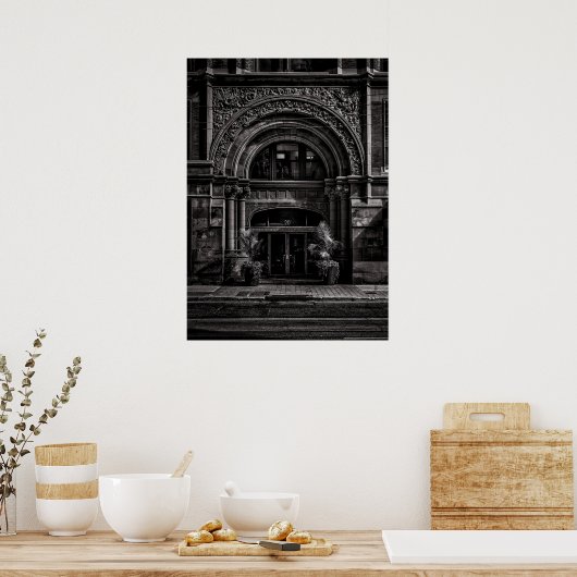 Nr. 20 Richmond St E 1 Poster (Keuken)