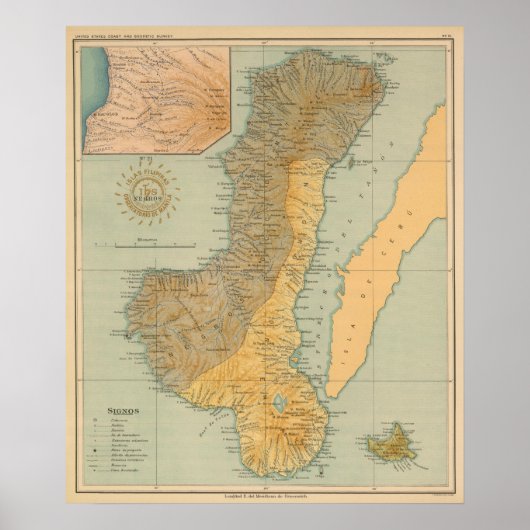 Nr. 21 Negros Poster (Voorkant)