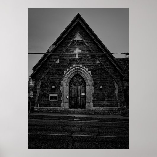 Nr. 228 Pearl St 1 Poster (Voorkant)