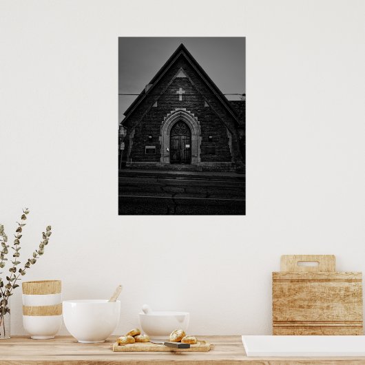 Nr. 228 Pearl St 1 Poster (Keuken)