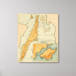 nr. 22 Cebu Canvas Afdruk