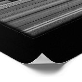 Nr. 266 Koning St E 2 met grens Poster (Hoek)