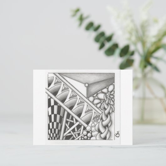 Nr 27 Tunnels Briefkaart (Staand voorkant)