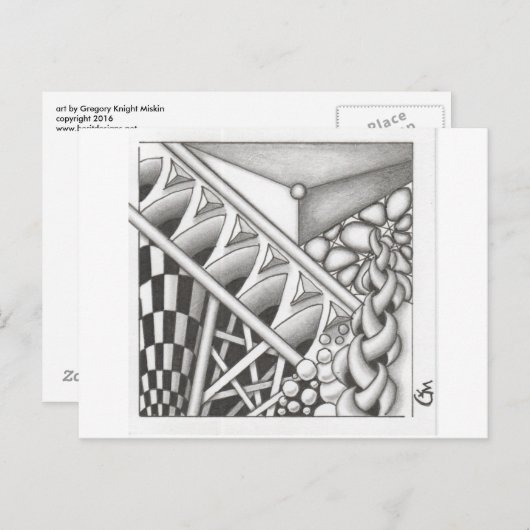 Nr 27 Tunnels Briefkaart (Voorkant / Achterkant)