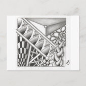 Nr 27 Tunnels Briefkaart (Voorkant)