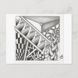 Nr 27 Tunnels Briefkaart