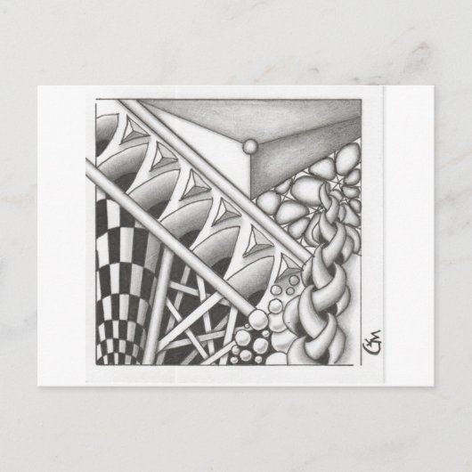 Nr 27 Tunnels Briefkaart (Voorkant)