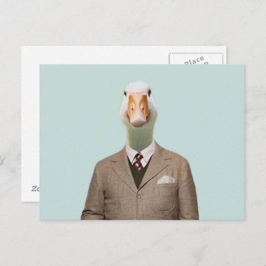 nr. 2 briefkaart (Voorkant / Achterkant)