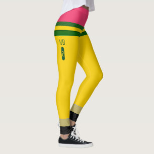 Nr.2 Potloodpanten/Leggings Dixon Ticonderoga-stij Leggings