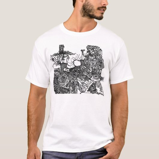 Nr. 2 t-shirt (Voorkant)