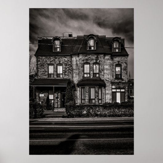 Nr. 300 Sherbourne St 1 Poster (Voorkant)