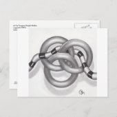 Nr. 31 gebonden ringen briefkaart (Voorkant / Achterkant)