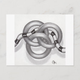 Nr. 31 gebonden ringen briefkaart