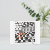 Nr. 32 Creepers Briefkaart (Staand voorkant)