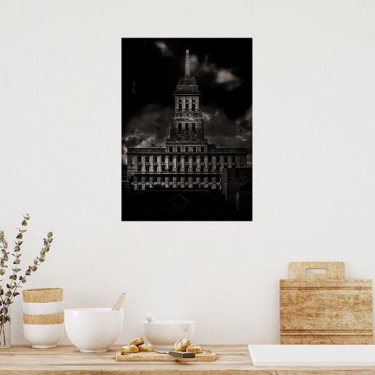 Nr. 330 Universiteit AVE 3 Poster (Keuken)