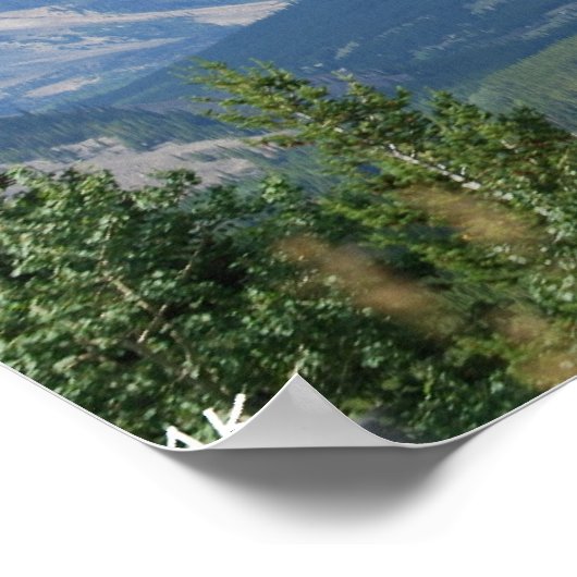 Nr. 33 - DSC, H-27 - Beartooth Mountain Pass, Alpi Poster (Hoek)