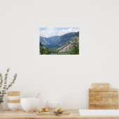 Nr. 33 - DSC, H-27 - Beartooth Mountain Pass, Alpi Poster (Keuken)
