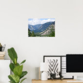 Nr. 33 - DSC, H-27 - Beartooth Mountain Pass, Alpi Poster (Thuiskantoor)