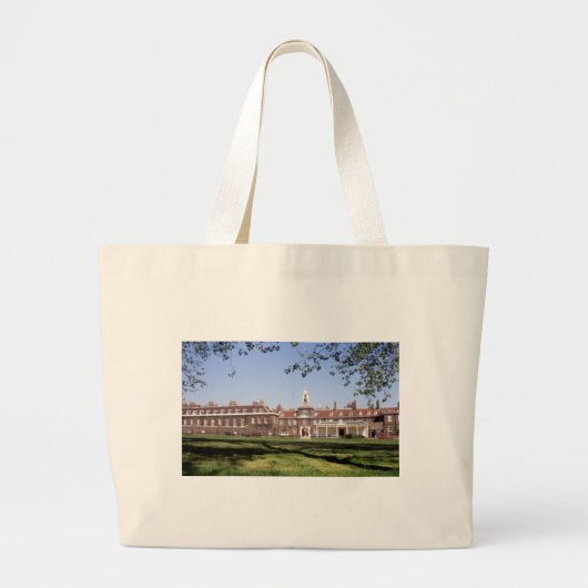 Nr. 33 Kensington Palace Grote Tote Bag (Voorkant)